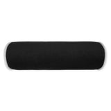 D.V. Kap Home Posh Roll Black 7" x 21" Pillow Cover
