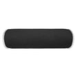 D.V. Kap Home Posh Roll Charcoal 7" x 21" Pillow Cover