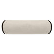 D.V. Kap Home Posh Roll Ivory 7" x 21" Pillow Cover