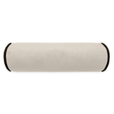 D.V. Kap Home Posh Roll Ivory 7" x 21" Pillow Cover