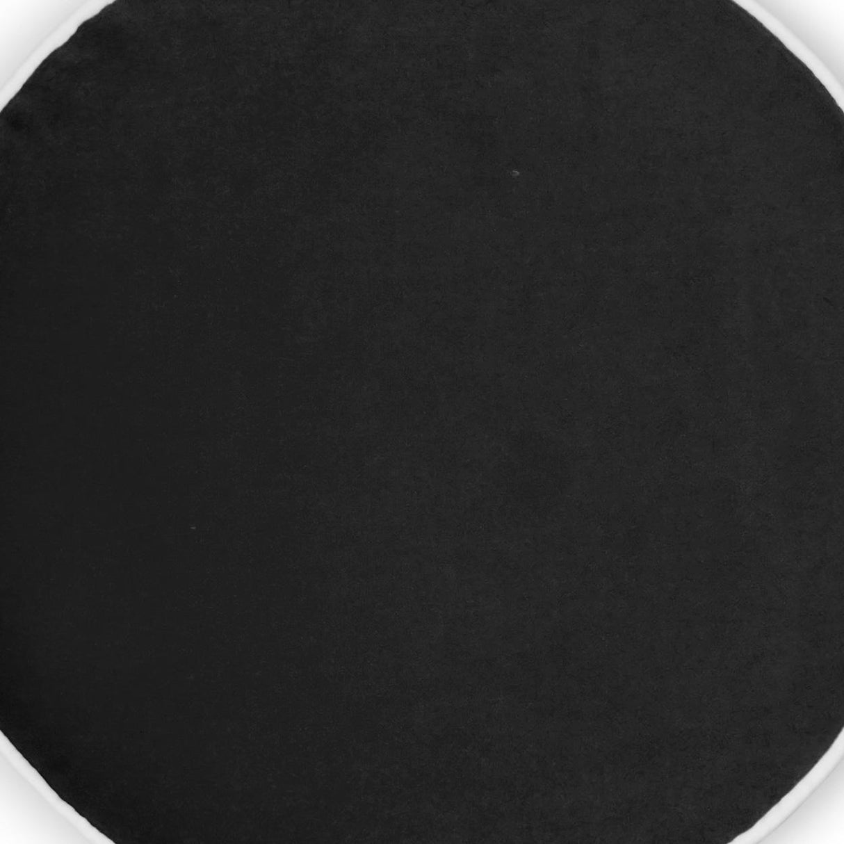 D.V. Kap Home Posh Circle Charcoal 18" x 18" Pillow Cover