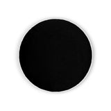 D.V. Kap Home Posh Circle Black 18" x 18" Pillow Cover