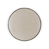 D.V. Kap Home Posh Circle Ivory 18" x 18" Pillow Cover