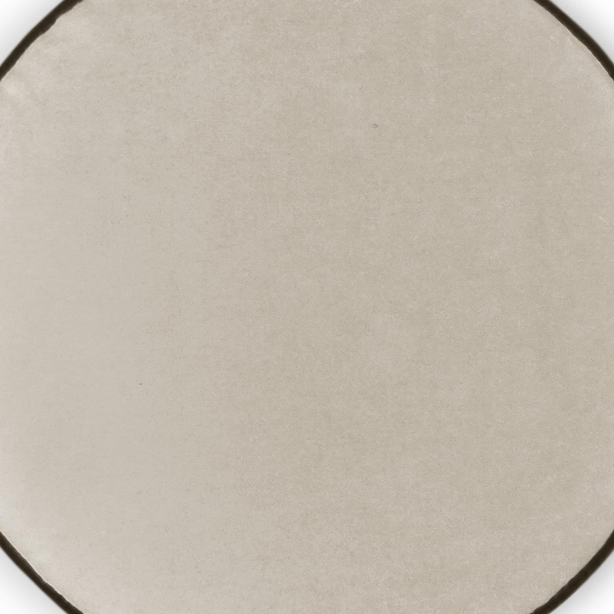 D.V. Kap Home Posh Circle Ivory 18" x 18" Pillow Cover