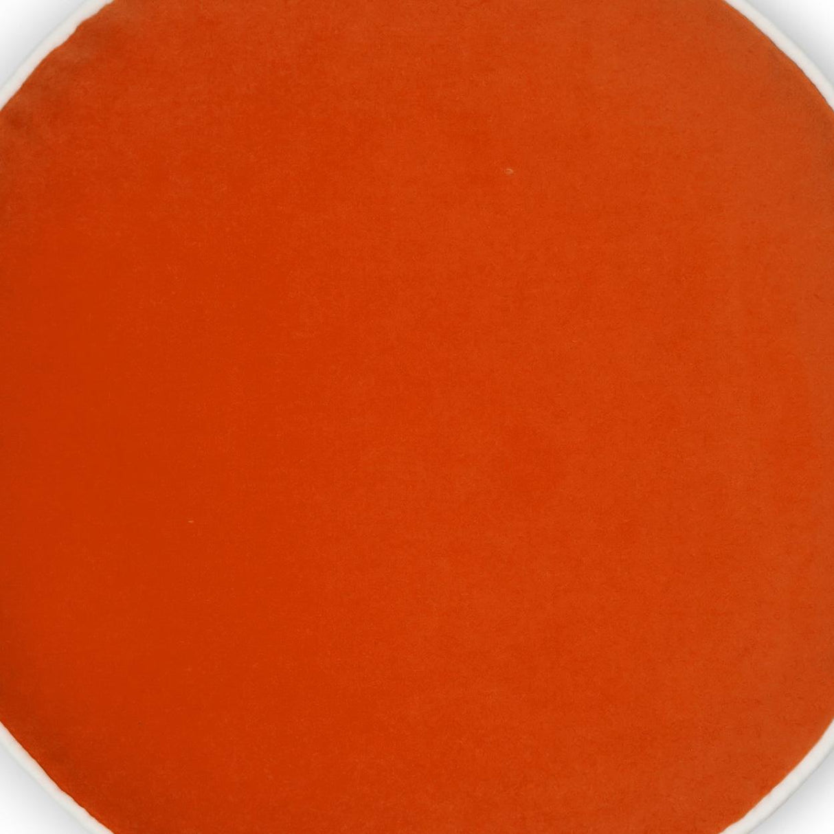 D.V. Kap Home Posh Circle Orange 18" x 18" Pillow Cover