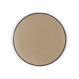 D.V. Kap Home Posh Circle Latte 18" x 18" Pillow Cover