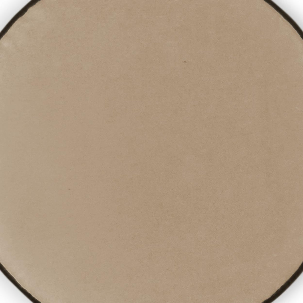 D.V. Kap Home Posh Circle Latte 18" x 18" Pillow Cover