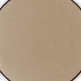 D.V. Kap Home Posh Circle Latte 18" x 18" Pillow Cover