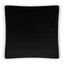 D.V. Kap Home Posh Box Black 22" x 22" Pillow Cover