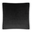 D.V. Kap Home Posh Box Charcoal 22" x 22" Pillow Cover