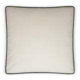 D.V. Kap Home Posh Box Ivory 22" x 22" Pillow Cover