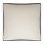 D.V. Kap Home Posh Box Ivory 22" x 22" Pillow Cover