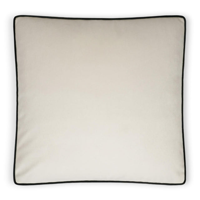 D.V. Kap Home Posh Box Ivory 22" x 22" Pillow Cover