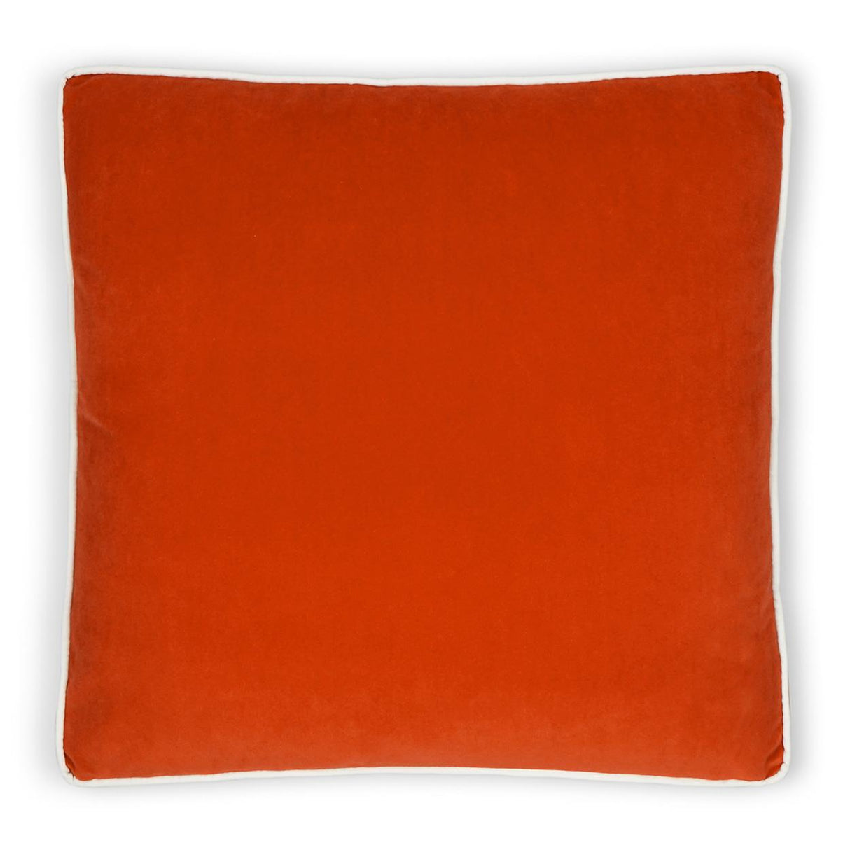 D.V. Kap Home Posh Box Orange 22" x 22" Pillow Cover