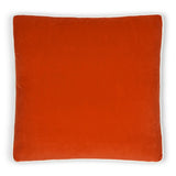 D.V. Kap Home Posh Box Orange 22" x 22" Pillow Cover
