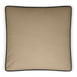 D.V. Kap Home Posh Box Latte 22" x 22" Pillow Cover