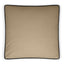 D.V. Kap Home Posh Box Latte 22" x 22" Pillow Cover