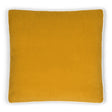 D.V. Kap Home Posh Box Mustard 22" x 22" Pillow Cover