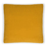 D.V. Kap Home Posh Box Mustard 22" x 22" Pillow Cover