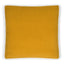 D.V. Kap Home Posh Box Mustard 22" x 22" Pillow Cover