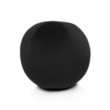 D.V. Kap Home Posh Ball Black 10" x 10" Pillow Cover