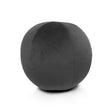 D.V. Kap Home Posh Ball Charcoal 10" x 10" Pillow Cover