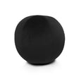D.V. Kap Home Posh Ball Black 12" x 12" Pillow Cover