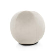 D.V. Kap Home Posh Ball Ivory 12" x 12" Pillow Cover