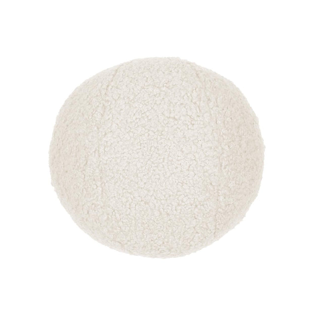 D.V. Kap Home Poodle Ball Ivory 12" x 12" Pillow Cover