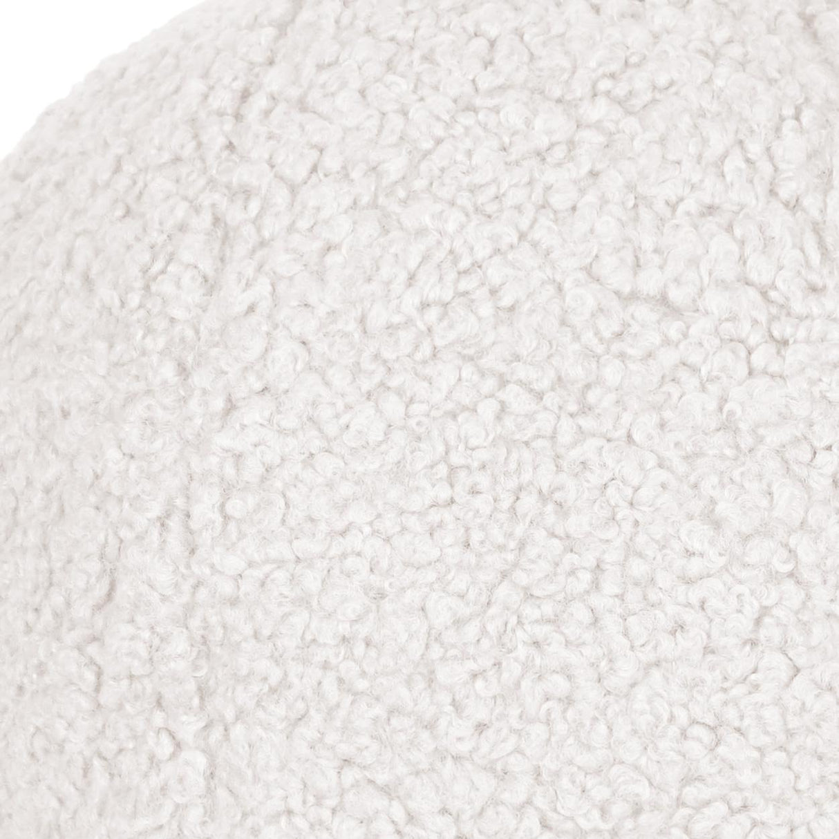 D.V. Kap Home Poodle Ball Cloud 12" x 12" Pillow Cover