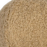 D.V. Kap Home Poodle Ball Latte 10" x 10" Pillow Cover