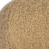 D.V. Kap Home Poodle Ball Latte 12" x 12" Pillow Cover