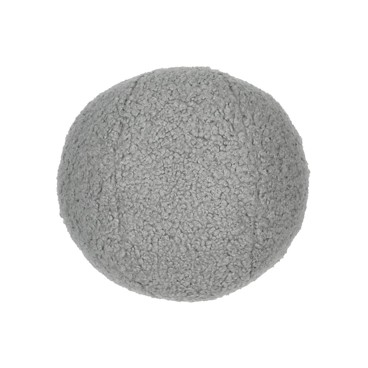 D.V. Kap Home Poodle Ball Pewter 12" x 12" Pillow Cover