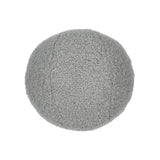 D.V. Kap Home Poodle Ball Pewter 12" x 12" Pillow Cover