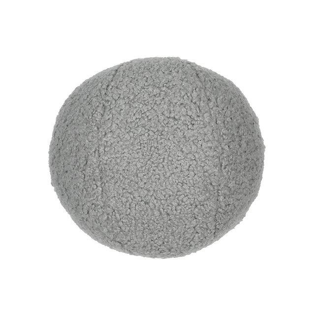 D.V. Kap Home Poodle Ball Pewter 12" x 12" Pillow Cover