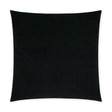 D.V. Kap Home Posh Duo Black 24" x 24" Pillow Cover