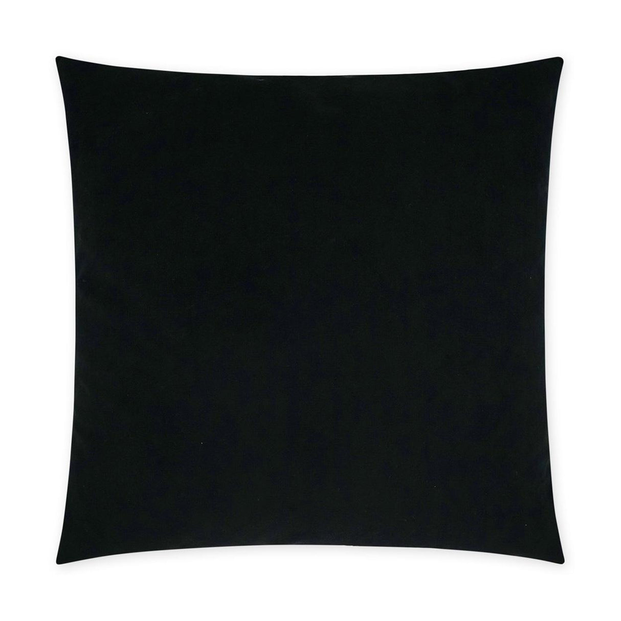 D.V. Kap Home Posh Duo Black 24" x 24" Pillow Cover