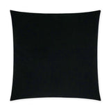 D.V. Kap Home Posh Duo Black 24" x 24" Pillow Cover