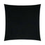 D.V. Kap Home Posh Duo Black 24" x 24" Pillow Cover