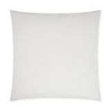 D.V. Kap Home Posh Duo Charcoal 24" x 24" Pillow Cover