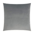 D.V. Kap Home Posh Duo Grey 24" x 24" Pillow Cover