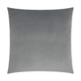 D.V. Kap Home Posh Duo Grey 24" x 24" Pillow Cover