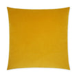 D.V. Kap Home Posh Duo Mustard 24" x 24" Pillow Cover