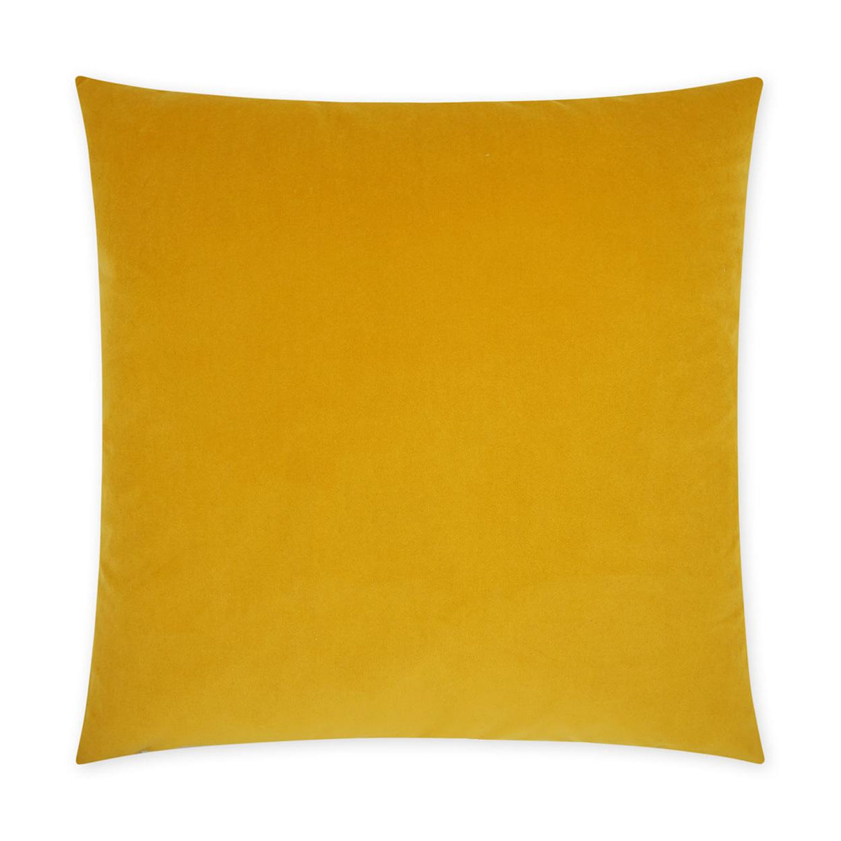 D.V. Kap Home Posh Duo Mustard 24" x 24" Pillow Cover