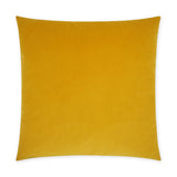 D.V. Kap Home Posh Duo Mustard 24" x 24" Pillow Cover