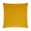 D.V. Kap Home Posh Duo Mustard 24" x 24" Pillow Cover
