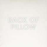 D.V. Kap Home Posh Duo Mustard 24" x 24" Pillow Cover