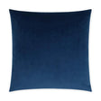 D.V. Kap Home Posh Duo Royal 24" x 24" Pillow Cover