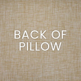 D.V. Kap Home Zafra Transitional, Glam, Floral 24" x 24" Pillow Cover