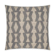 D.V. Kap Home Bold Appeal Ash 24" x 24" Pillow Cover